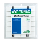 Yonex Wet Super Grap Overgrip x 12 - White