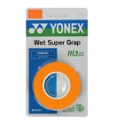 Yonex Wet Super Grap Overgrip x 3 - Orange