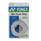 Yonex Wet Super Grap Overgrip x 3 - White