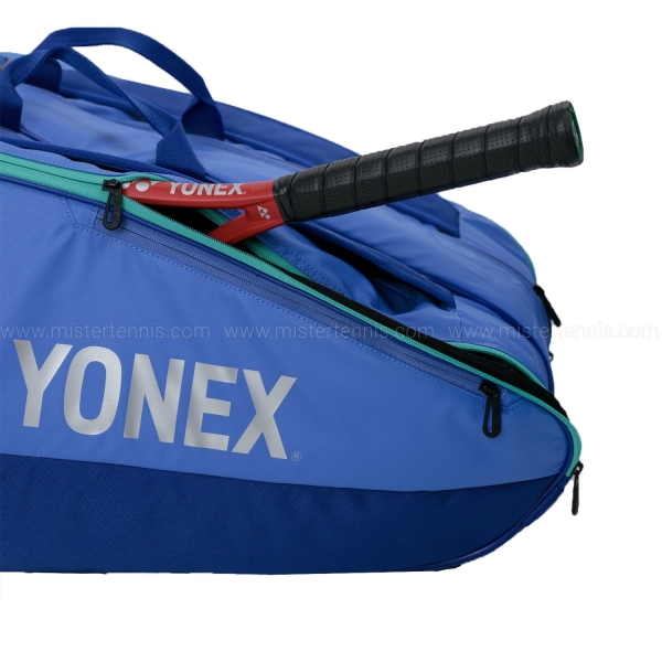 Yonex Team x 12 Bolsa - Blast Blue