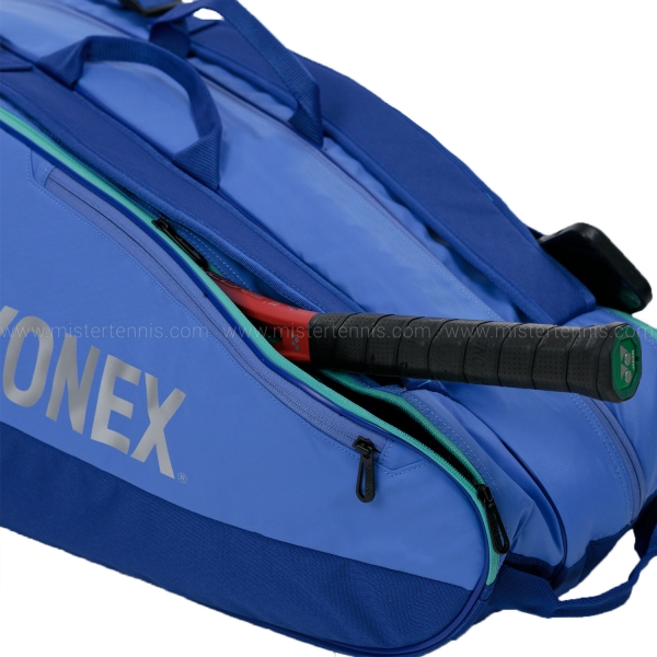 Yonex Team x 9 Bolsa - Blast Blue