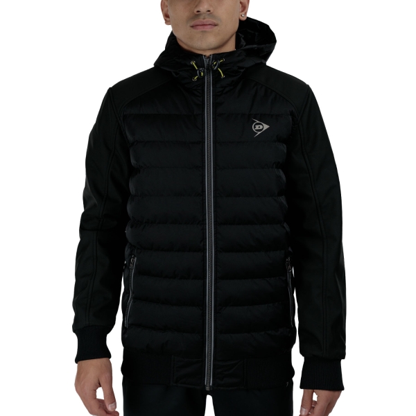 Men's Tennis Jackets Dunlop Essentials Pro Jacket  Black 000072500