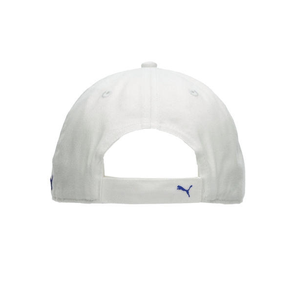 Puma Momo Cap - White/Vivid Blue