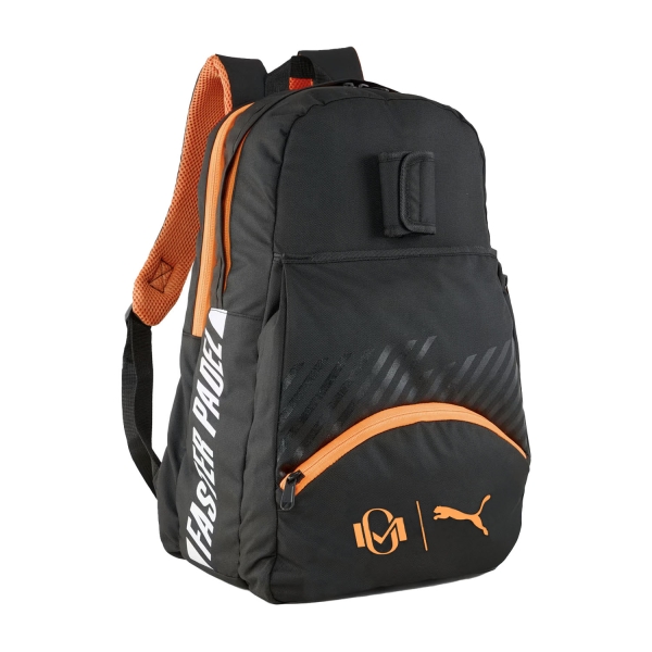 Puma Padel Bag Puma Momo Backpack  Black/Heat Fire 09207301