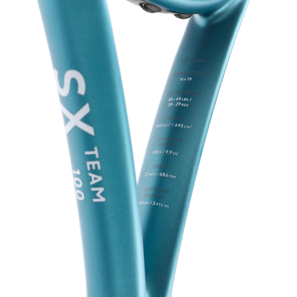 Dunlop SX Team 100 - Teal/Black/Yellow