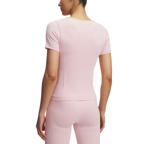 Under Armour Seamless T-Shirt - Prime Pink