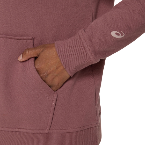 Asics Logo Oth Sudadera - Rubble Red