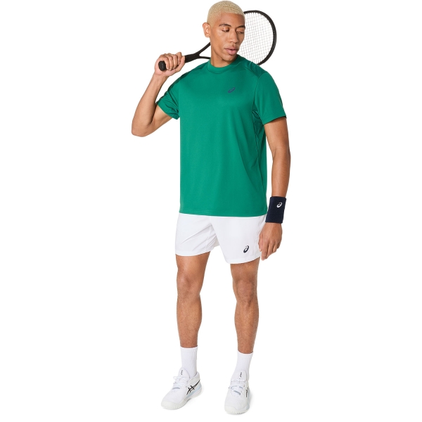 ASICS Court Pro Maglietta - Jasper Green