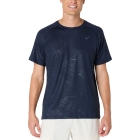 ASICS Game All Over Print Camiseta - Midnight