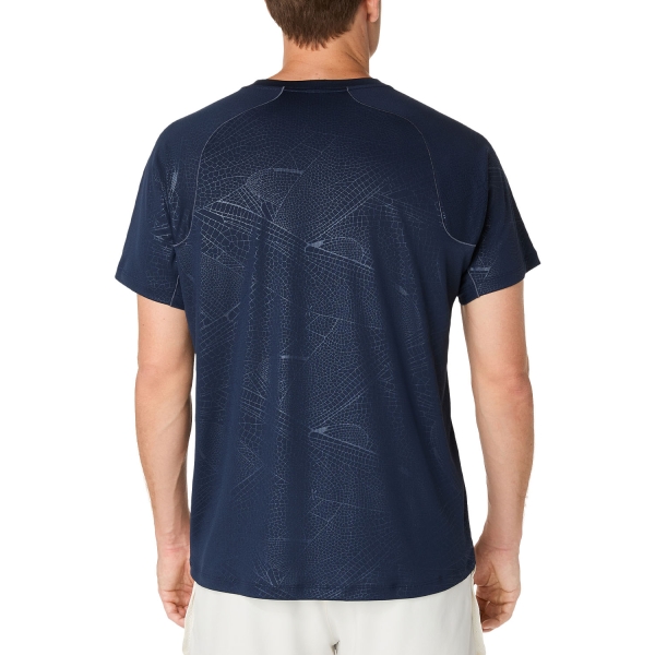 ASICS Game All Over Print Camiseta - Midnight