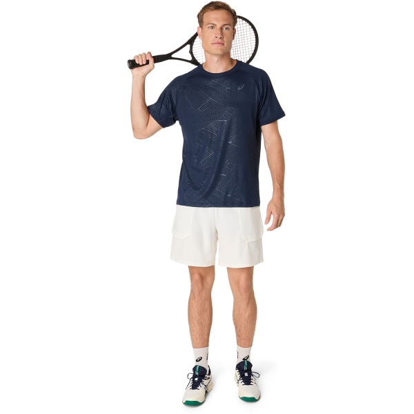 ASICS Game All Over Print Camiseta - Midnight