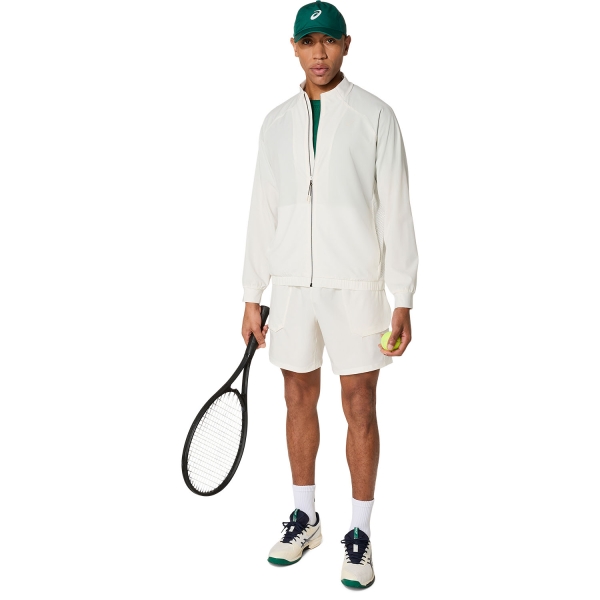 ASICS Match Logo Giacca - Cream