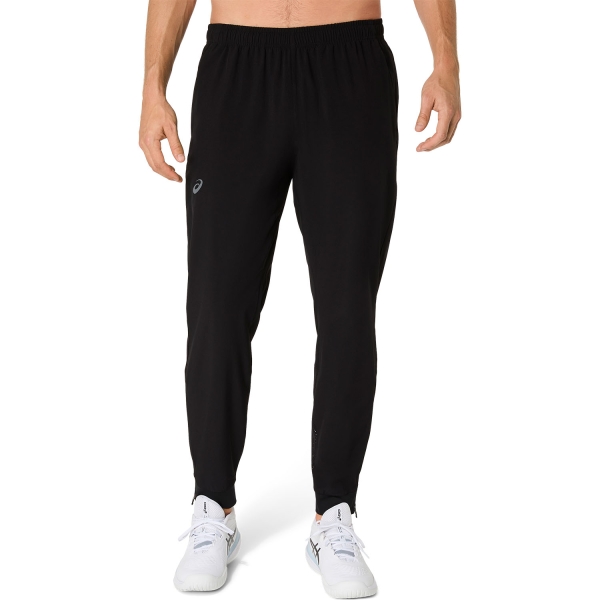 Men's Tennis Pants and Tights ASICS Match Logo Pants  Performance Black 2041A338001