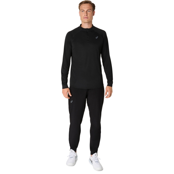 ASICS Match Logo Pants - Performance Black