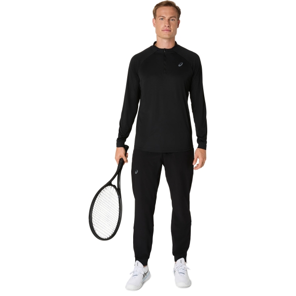 ASICS Match Logo Pants - Performance Black