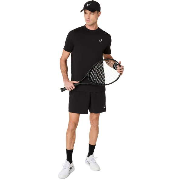 ASICS Court Pro Maglietta - Performance Black