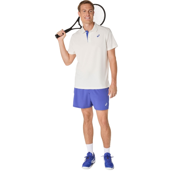 ASICS Court Logo Polo - Cream