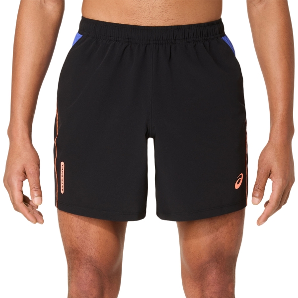 Pantaloncini Tennis Uomo Asics Court Pro 7in Pantaloncini  Performance Black/Dark Cobalt 2041A350001