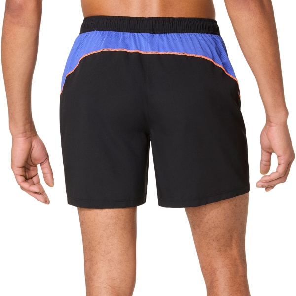 Asics Court Pro 7in Pantaloncini - Performance Black/Dark Cobalt