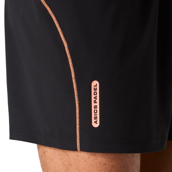 Asics Court Pro 7in Pantaloncini - Performance Black/Dark Cobalt