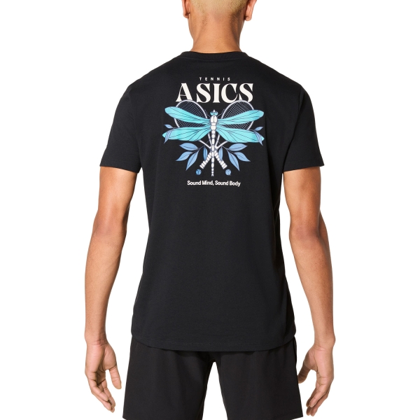 Asics Game Seasonal Maglietta - Performance Black