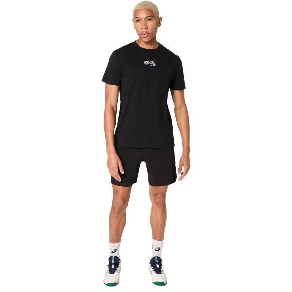Asics Game Seasonal Maglietta - Performance Black