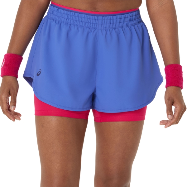 Gonne e Pantaloncini Tennis Asics Match Logo 2in Pantaloncini  Dark Cobalt 2042A352425
