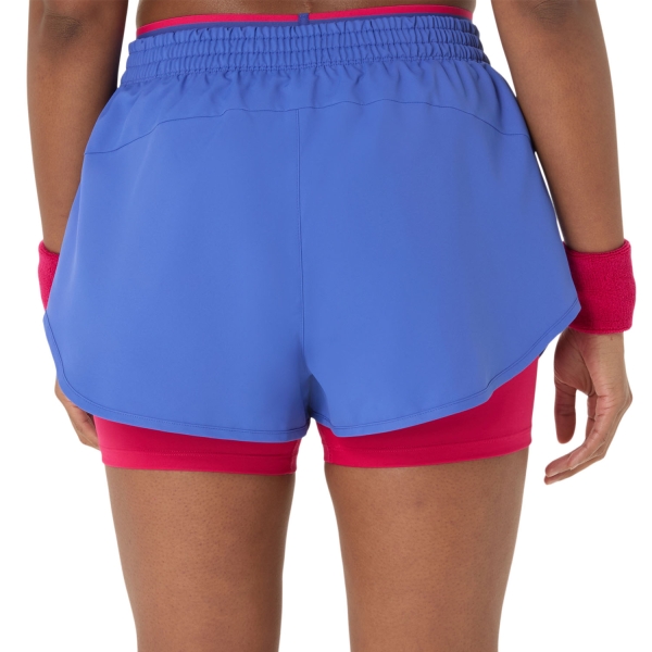 Asics Match Logo 2in Shorts - Dark Cobalt