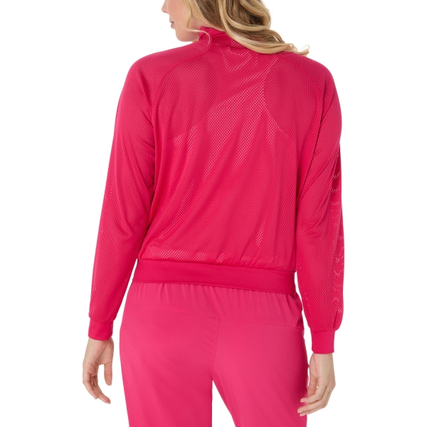 ASICS Match Logo Giacca - Bright Rose