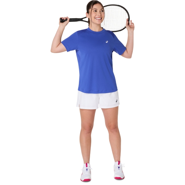 ASICS Court Pro Maglietta - Dark Cobalt