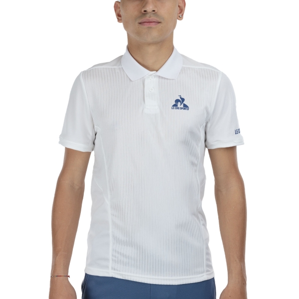 Polo Tenis Hombre Le Coq Sportif Performance Polo  New Optical White 2510285
