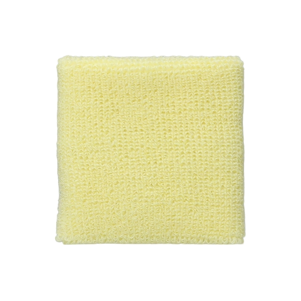 Asics Pro Muñequeras Cortas - Huddle Yellow