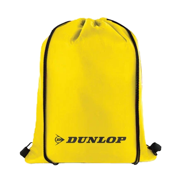 Borsa Tennis Dunlop Logo Sacca  Yellow/Black 307390