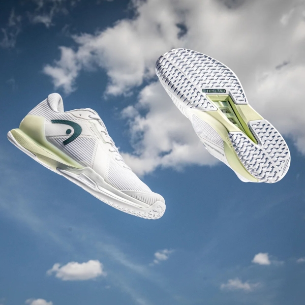 Head Sprint Pro 4.0 - White/Light Green