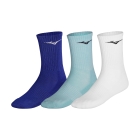 Mizuno Drylite Calze x 3 - White/Ether/Bellwether