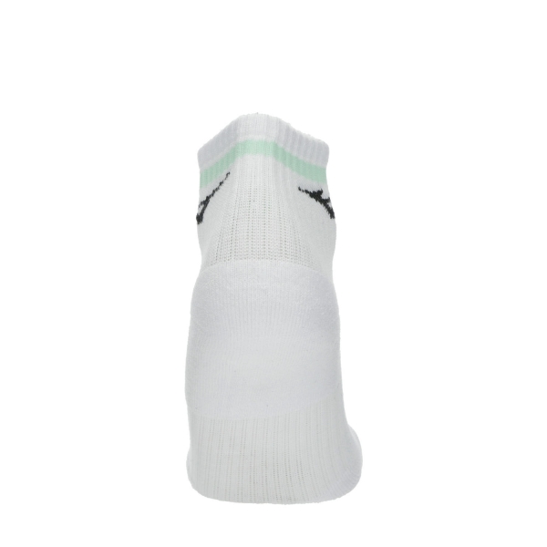 Mizuno Line Ankle x 3 Calze - White/Bay