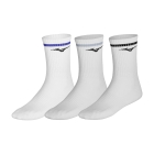 Mizuno Line x 3 Calze - White/Ether/Bellwether