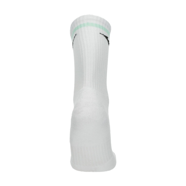 Mizuno Line x 3 Calze - White/Bay