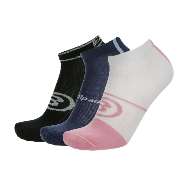 Calze Tennis Bullpadel Performance x 3 Calze  Black/Ink Blue/White 448084000