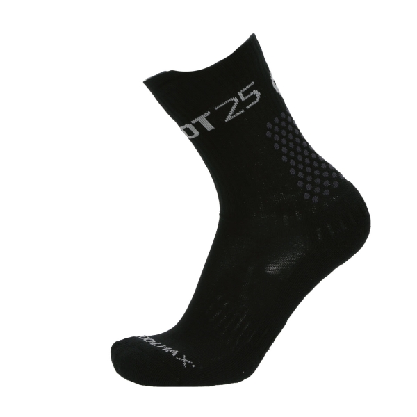 Bullpadel Coolmax Pro x 2 Calze - Black/Concrete