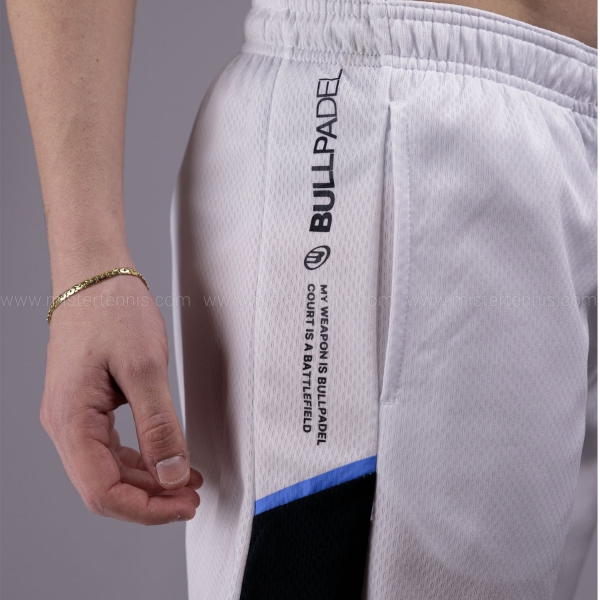 Bullpadel Batio 4in Pantaloncini - Blanco