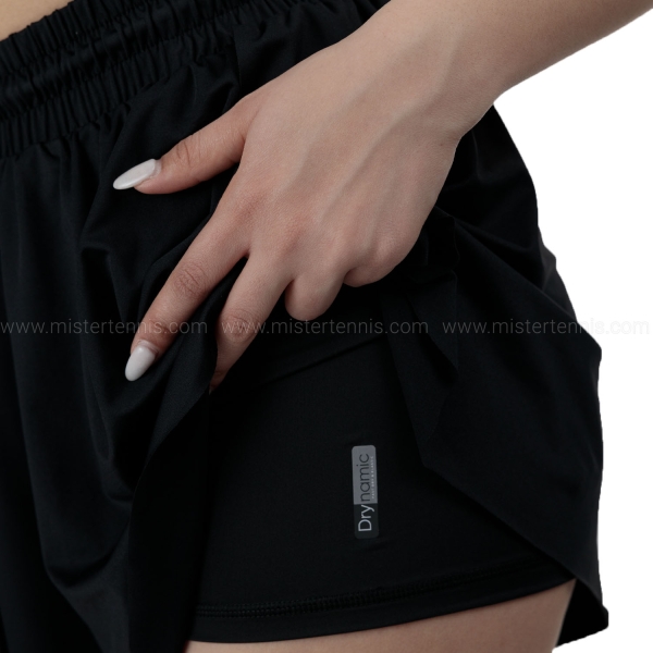 Bullpadel Electra 3in Pantaloncini - Negro