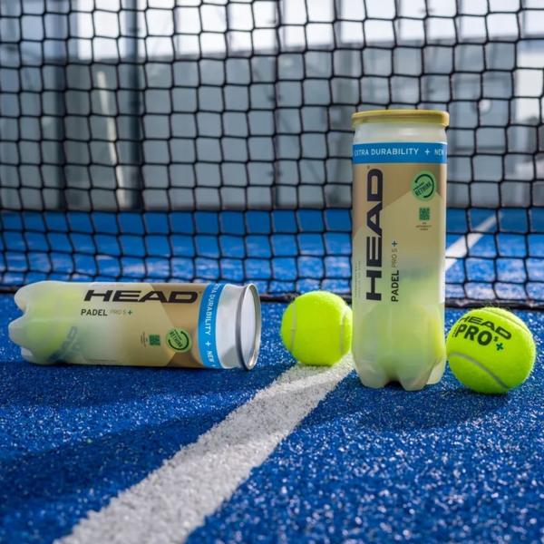 Head Padel Pro S+ - Tubo da 3 Palline