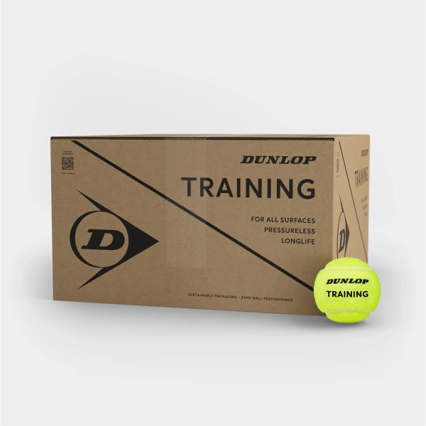 Palline Tennis Dunlop Dunlop Training  Box da 72 Palline 605066