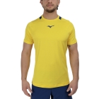 Mizuno Logo Maglietta - Cyber Yellow