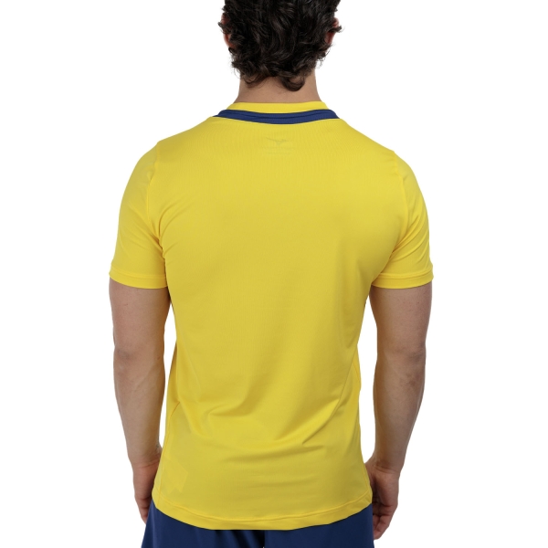 Mizuno Logo Maglietta - Cyber Yellow