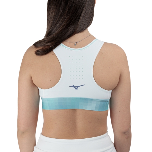 Mizuno Frontier Reggiseno Sportivo - White