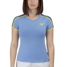 Mizuno Frontier Maglietta - Bel Air Blue