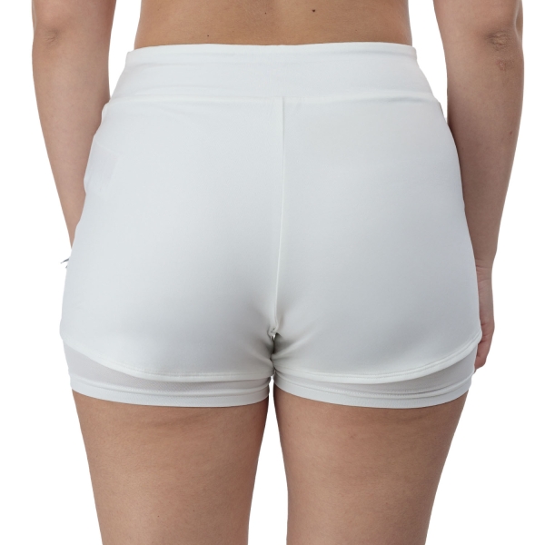 Mizuno Flex Graphic 3in Pantaloncini - White