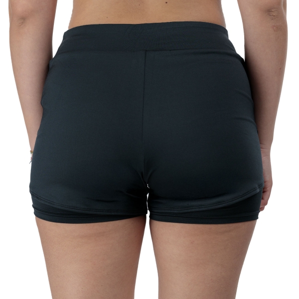 Mizuno Flex Graphic 3in Pantaloncini - Black
